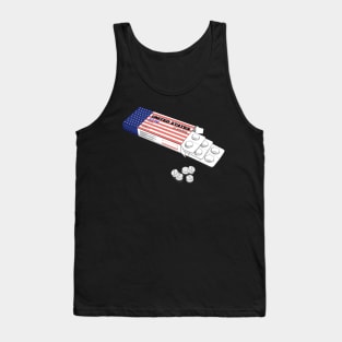 United States of anxiety Tank Top